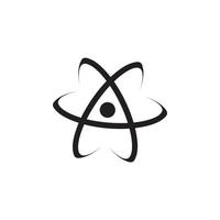 Atom Icon EPS 10