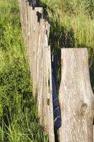 old fence, close up photo