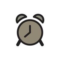 Alarm Clock Icon EPS 10 vector