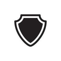 Shield Icon EPS 10 vector
