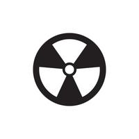 Radiation Icon EPS 10 vector