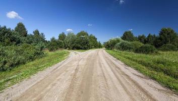 a sandy road photo