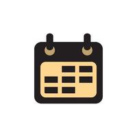 Calendar Icon EPS 10 vector