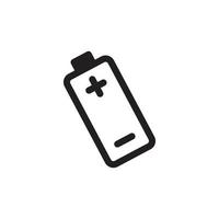 Battery Icon EPS 10 vector