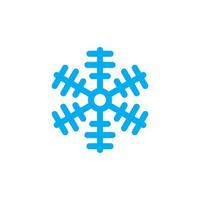 Snowflake Icon EPS 10 vector