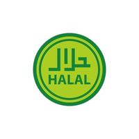 Halal Icon EPS 10 vector