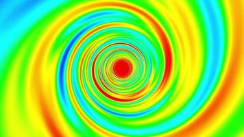 Abstract Colorful Swirl Holes Background video