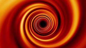 Abstract Fire Swirl Holes Background video