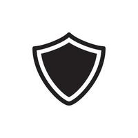Shield Icon EPS 10 vector