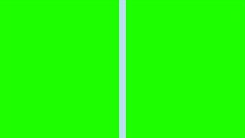 pacote de transições de forma plana de quatro cores com fundo de tela verde video