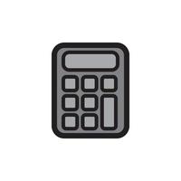 Calculator Icon EPS 10 vector