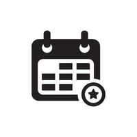 Calendar Icon EPS 10 vector