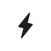 Flash Icon EPS 10 vector