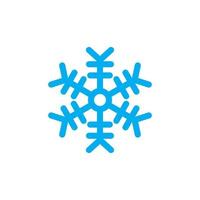 Snowflake Icon EPS 10 vector