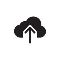 Cloud Upload Download Icon EPS 10 vector