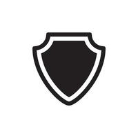 Shield Icon EPS 10 vector