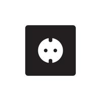 Socket Outlet Plug In Icon EPS 10 vector