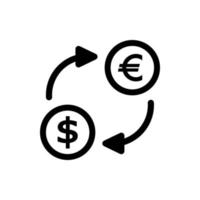 Currency Icon EPS 10 vector