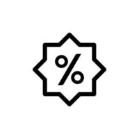 Discount Icon EPS 10 vector