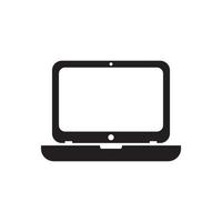 Laptop Icon EPS 10 vector