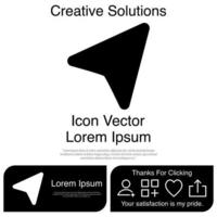 Navigation Icon EPS 10 vector