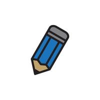 Pencil Icon EPS 10 vector