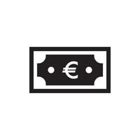 icono de dinero eps 10 vector