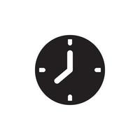 Clock Icon EPS 10 vector