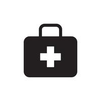 First Aid Box Icon EPS 10 vector