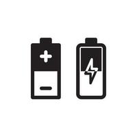 Battery Icon EPS 10 vector