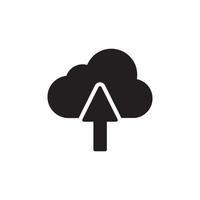 Cloud Upload Download Icon EPS 10 vector