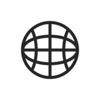 Globe Icon EPS 10 vector