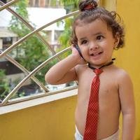 Cute little boy Shivaay at home balcony during summer time, Sweet little boy photoshoot during day light, Little boy enjoying at home during photo shoot