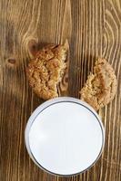 shortbread cookies, close up photo