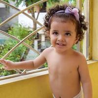 Cute little boy Shivaay at home balcony during summer time, Sweet little boy photoshoot during day light, Little boy enjoying at home during photo shoot