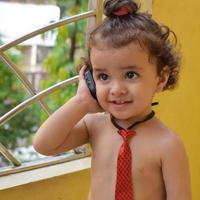 Cute little boy Shivaay at home balcony during summer time, Sweet little boy photoshoot during day light, Little boy enjoying at home during photo shoot