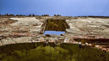 empty window openings photo