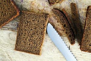 rye flour bread photo