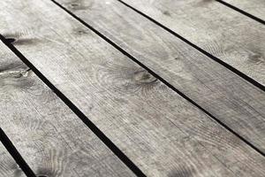 Old wooden surface photo