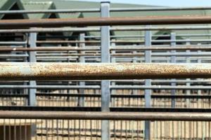 rusty metal pipes photo