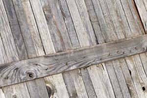 old wooden planks photo