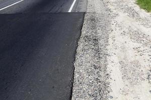 simple asphalt road photo