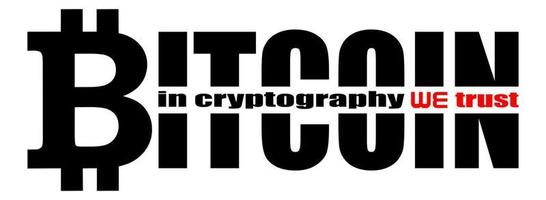 Bitcoin symbol typography vector design, good design for t shirt and another apparel