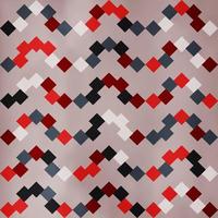 Geometrical Wave Pattern Design vector