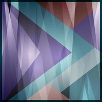 Geometric Square Pattern Design vector
