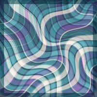 Abstract Wave Pattern Design vector