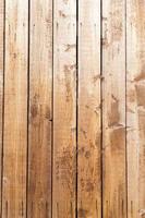 wooden wall, nailed photo