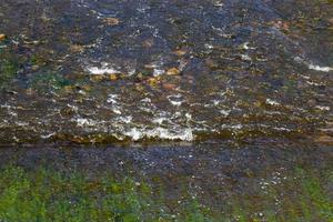 fast river, close up photo