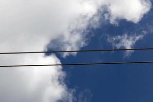 metal poles, close up photo