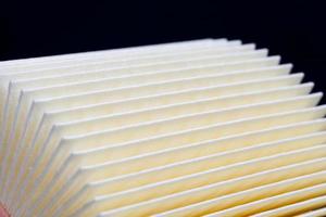 nuevo filtro de papel para purificación de aire foto